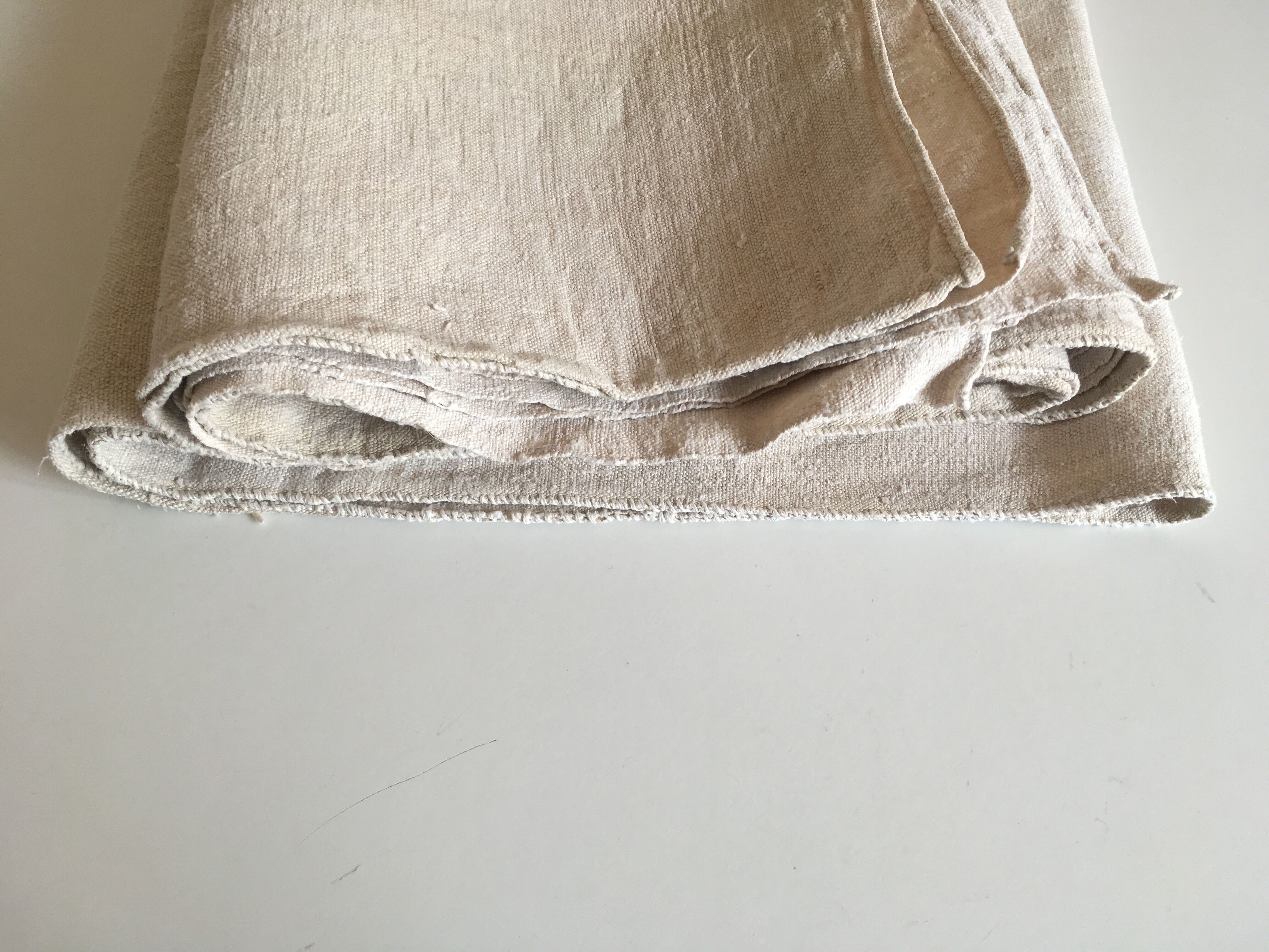 Raw hemp case 19th 240cm x 220cm