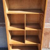 "JB" sliding curtain (notary) filing cabinet