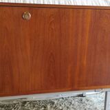 Enfilade en teck moderniste - années 50/60