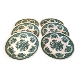 6 Villeroy and Boch dinner plates