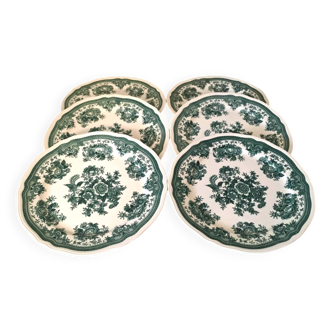 6 Villeroy and Boch dinner plates