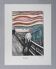 Edvard Munch: The Scream, signed lithograph