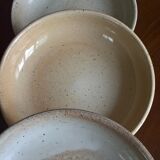 Six hollow plates Sandstone du Marais