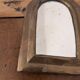 Petit miroir en laiton