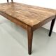 Table de ferme en pin, années 50