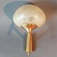 Gilded brass wall lamp by Sciolari, Italy 1960.