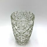 Glass Vase, Poland, 1960s