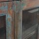 Armoire ancienne vitrée en bois belle patine