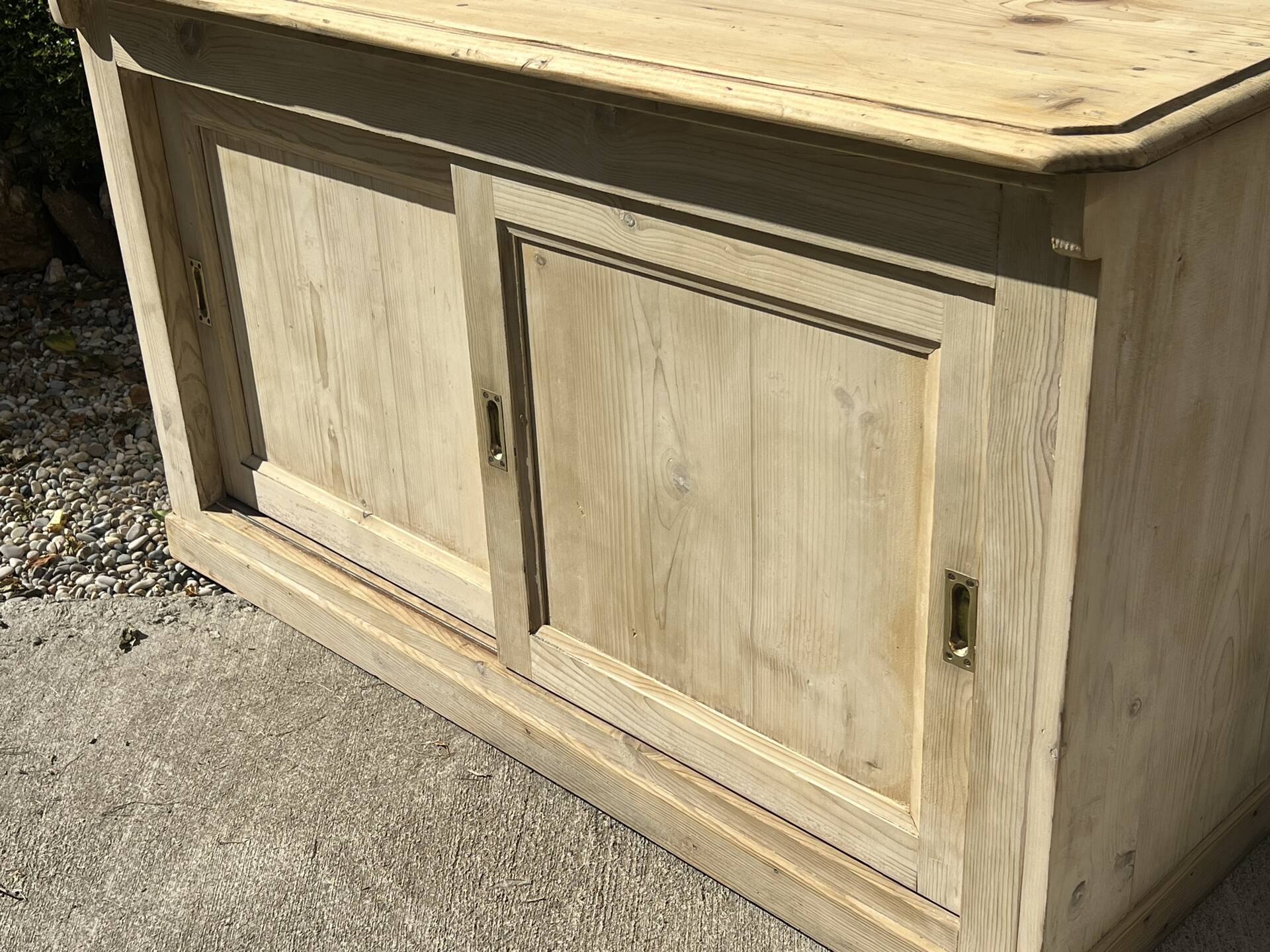 Antique shop workbench