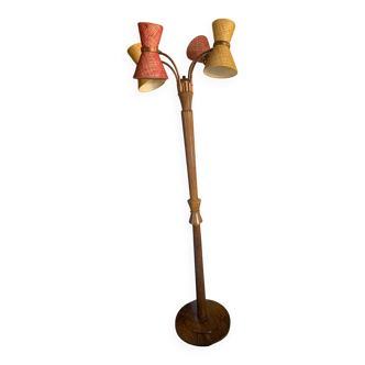 Diabolo floor lamp, 1950s