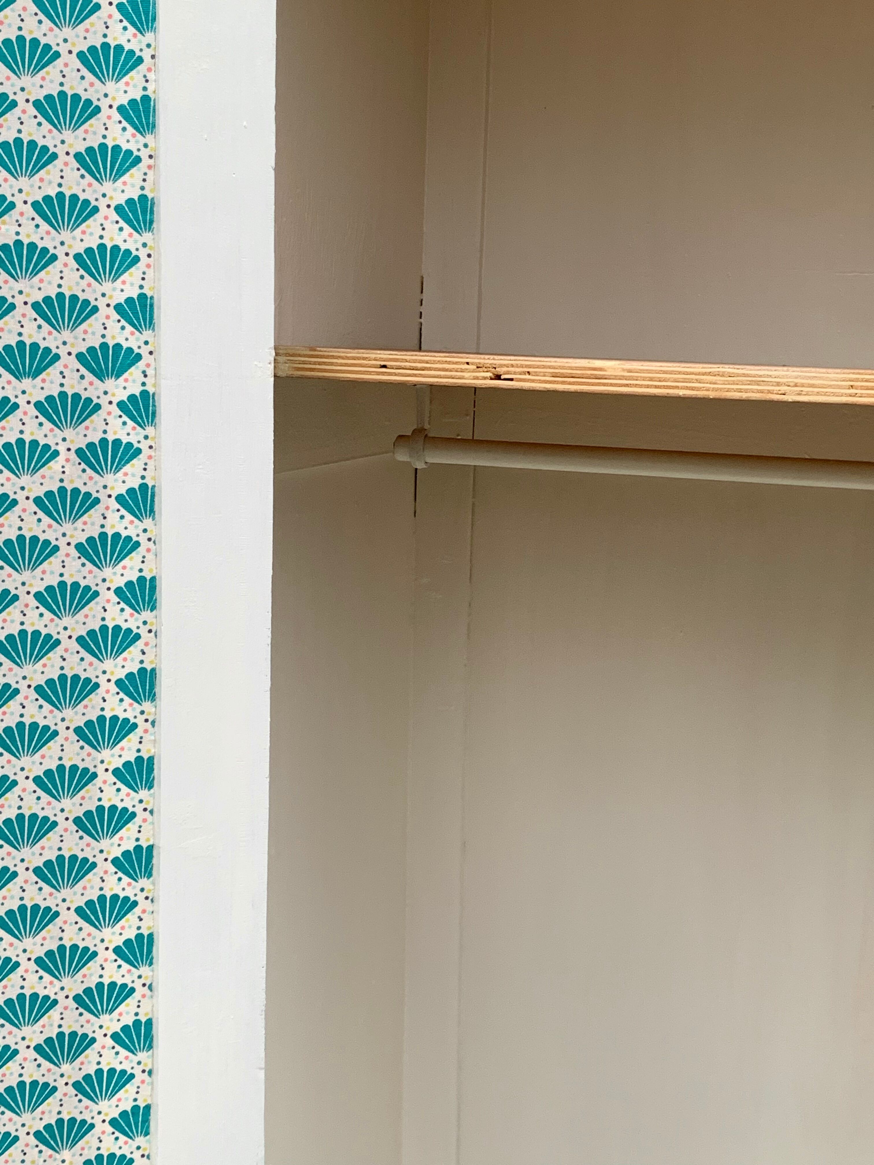 Asymmetrical Parisian wardrobe 1940