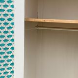 Asymmetrical Parisian wardrobe 1940