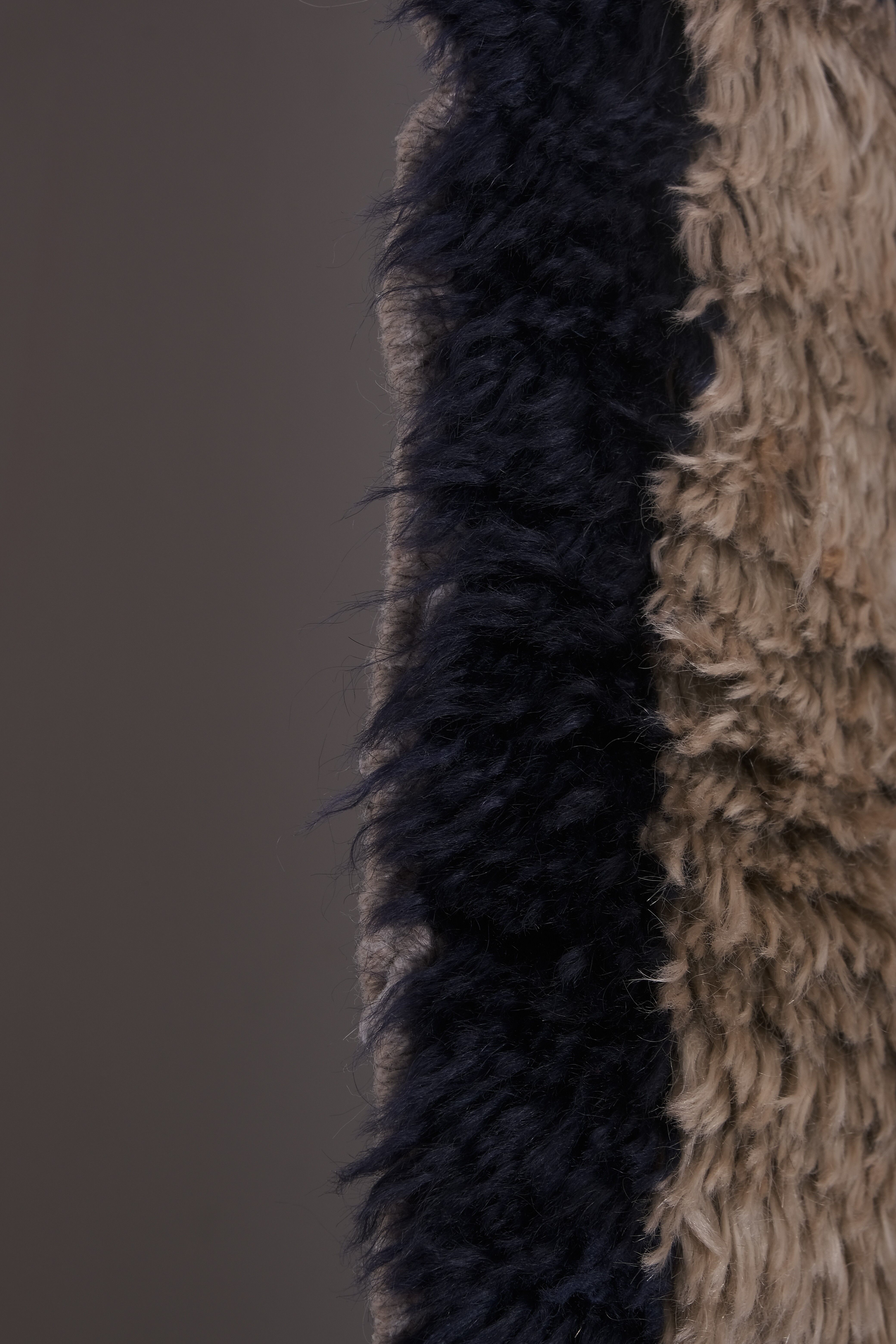 Vintage Turkish rug from Oushak, hand-woven 80x230 cm