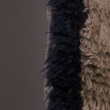 Vintage Turkish rug from Oushak, hand-woven 80x230 cm