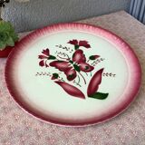 Art Deco earthenware serving dish from Nyon (Switzerland)