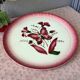 Art Deco earthenware serving dish from Nyon (Switzerland)