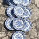 Ridgeway 13-piece dinner plate set – Windsor pattern – English Staffordshire earthenware