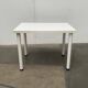 Postmodern Italian vintage dining table with terrazzo-style surface, 1980s.