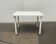 Table à manger postmoderne italienne vintage avec surface style terrazzo, années 1980
