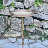 Small gueridon with marble plaque