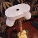 Pied de lampe années 80