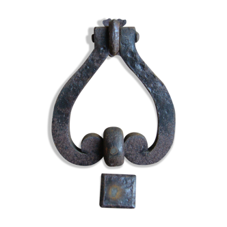 Old door knocker