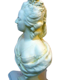 Bust marie Antoinette patina sand H54cm