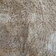 Vintage 1960s Scandinavian shag rug, Flokati style, 200cm x 203cm