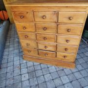 Pine furniture, 15 drawers