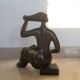 Design Midcentury Ceramic Sculpture "Lady" by Jitka Forejtova, 1960s