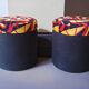 Pouf Art déco