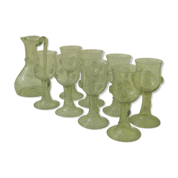 Roemer "Alsatian" glass service