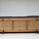 1960s, Danish design by Aage Christensen, 3-seater sofa, leather.