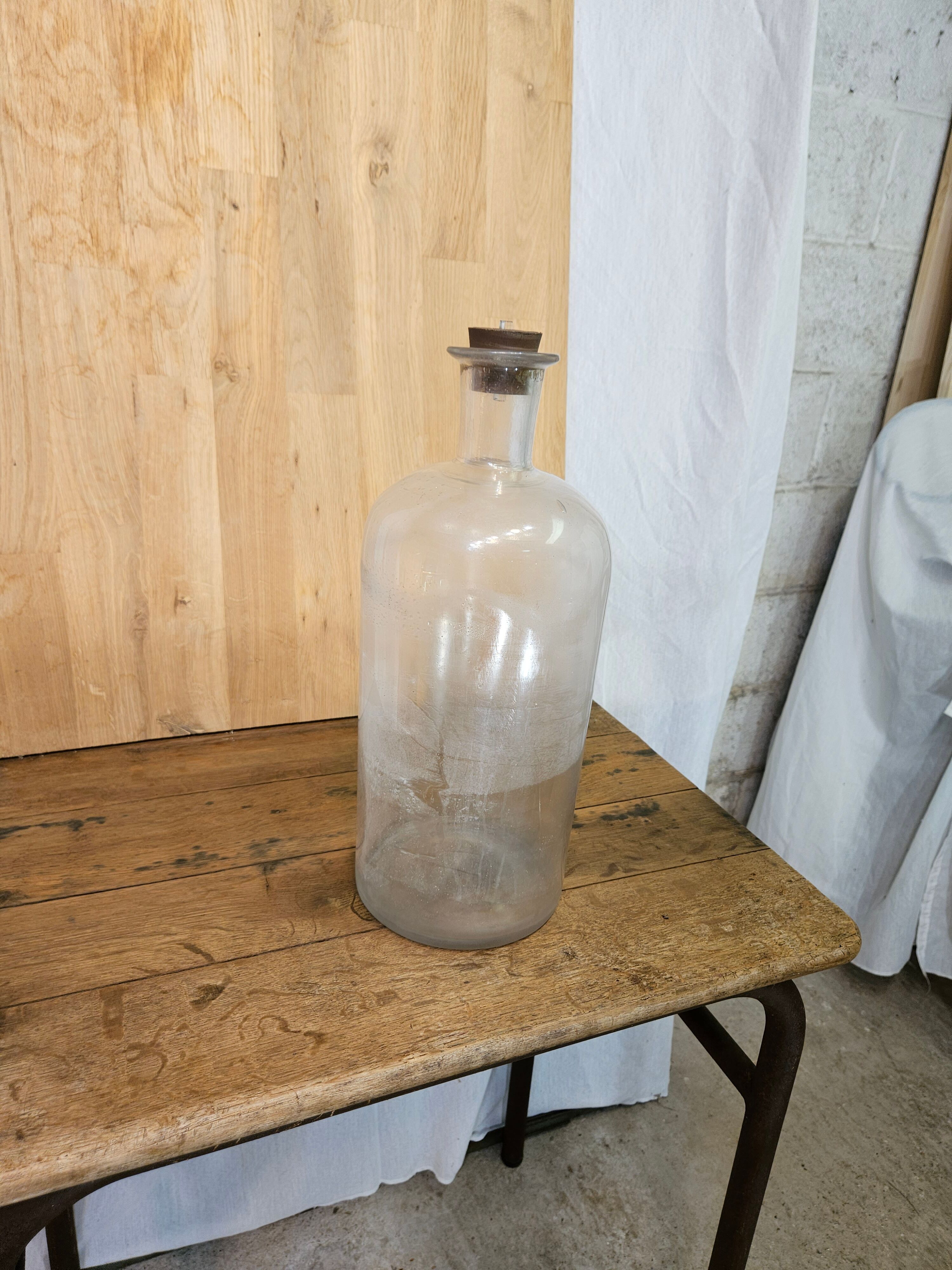 Large bottle, chemist's carboy 1950