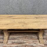 dining table in solid wood and marquetry from the late 19th century