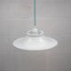 White Danish ceiling lamp *** Danish design *** Form Light *** model 52401
