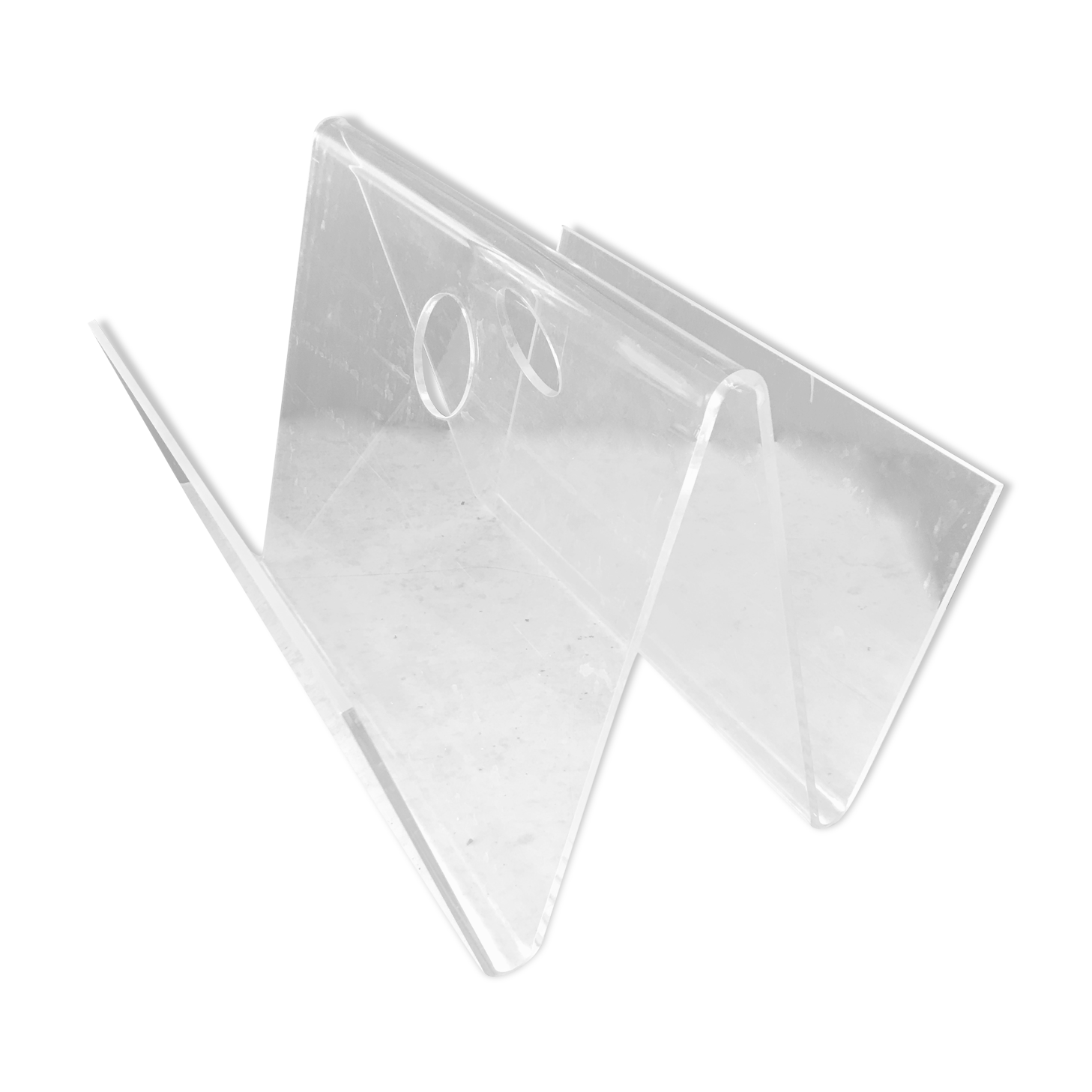 Vintage magazine holder