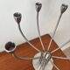 Bougeoir IKEA vintage modèle Stockholm – chandelier inox 8 branches sc