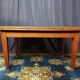 Vintage oak extendable table