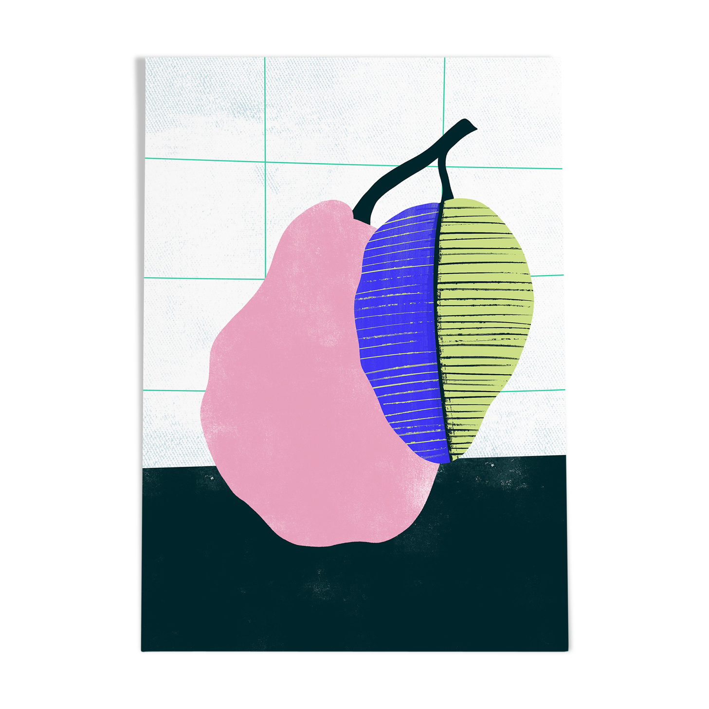 Illustration "pear"