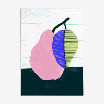Illustration "pear"