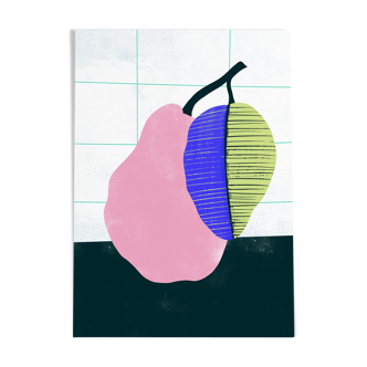 Illustration "pear"