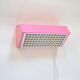 Pink wall lamp, model V615 from Ikea, 1980s