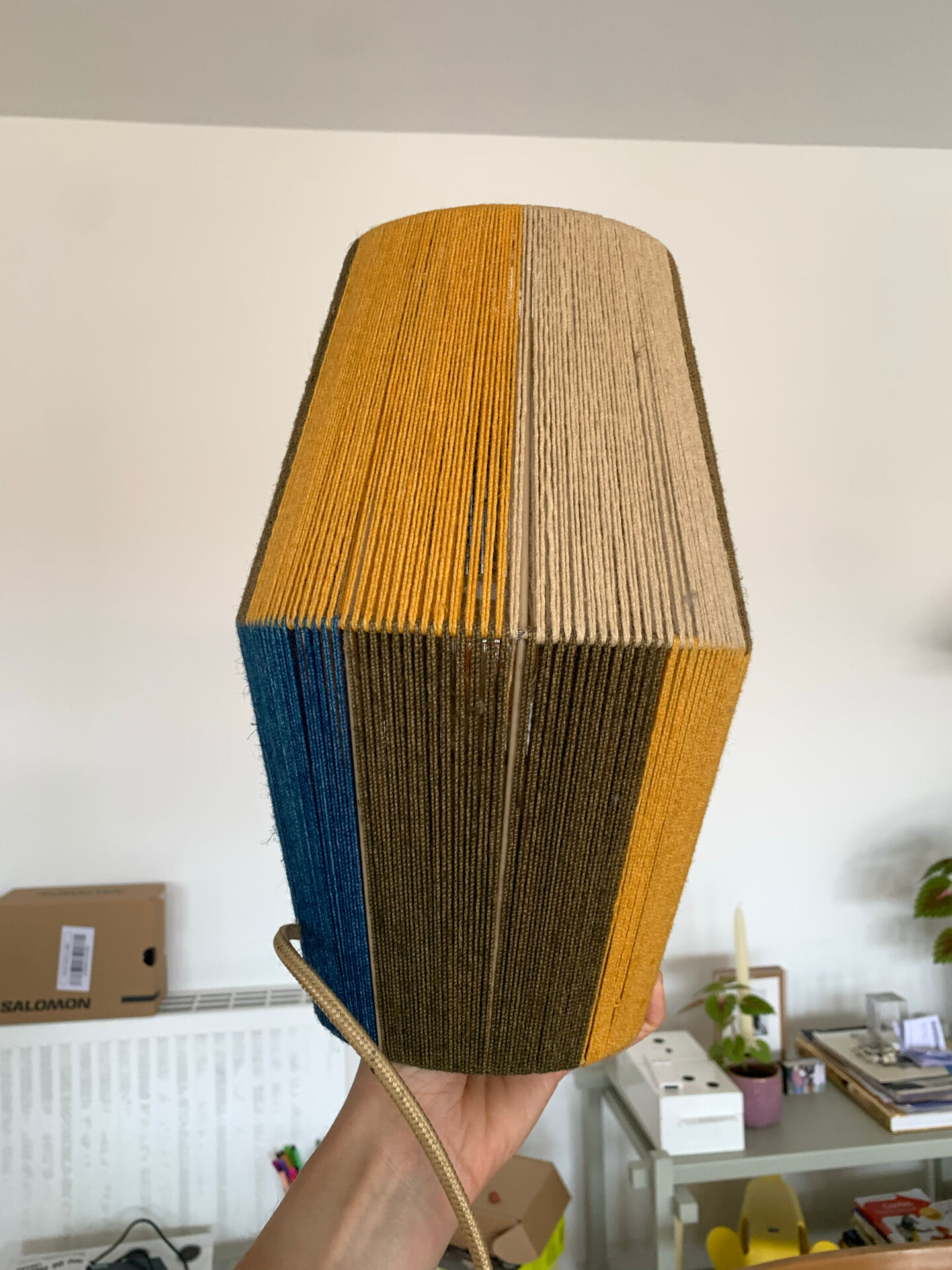 Ana Kras type wire lamp