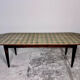 Large oval bistro table dimensions 255 cm