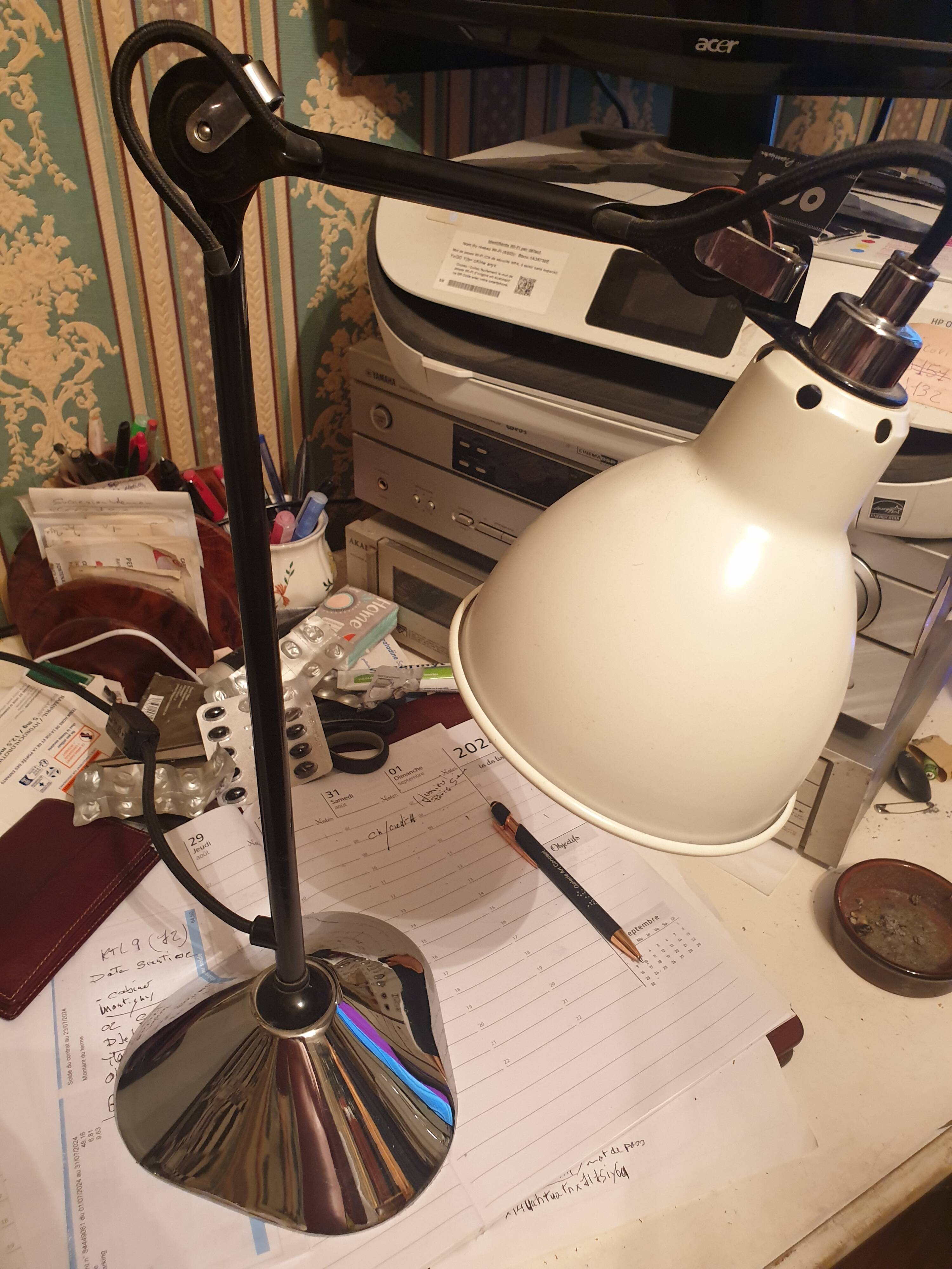 Lampe Gras n°205, contemporary DCW edition