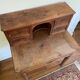 Vintage antique wooden desk