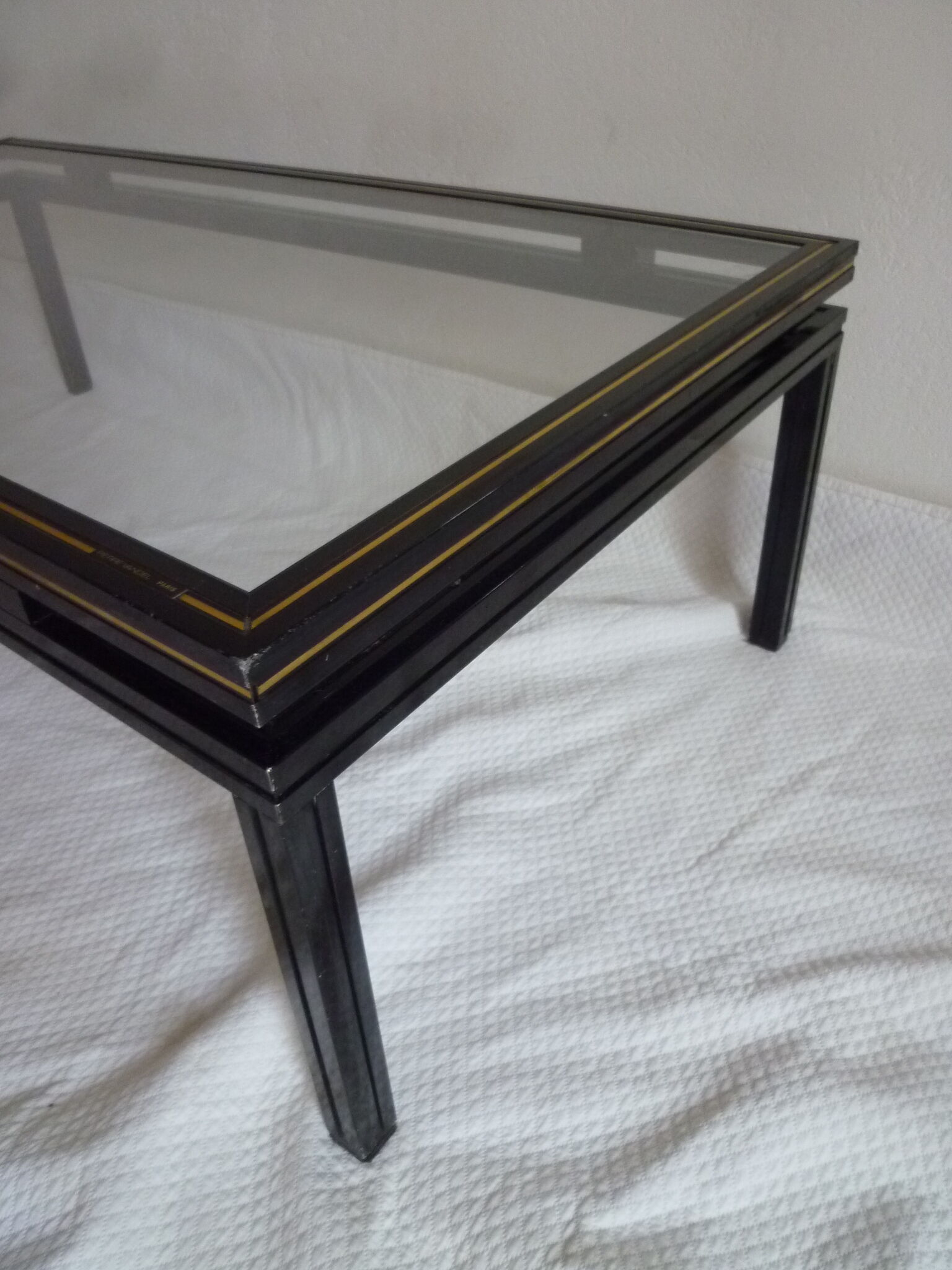 table low Pierre Vandel - vintage - 70's