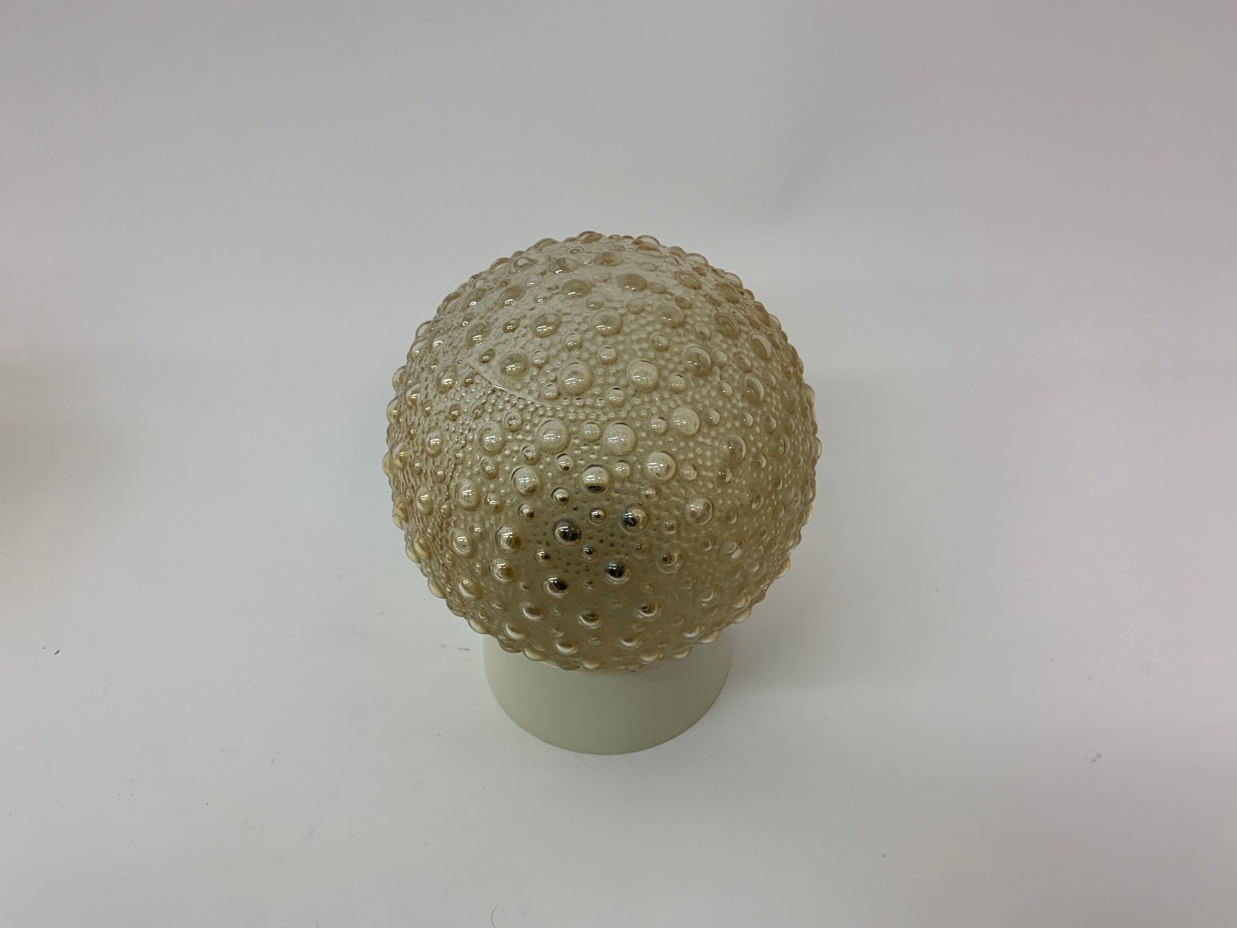Bubble glass lamps 1970