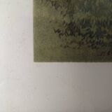 Illustration tableau ancien